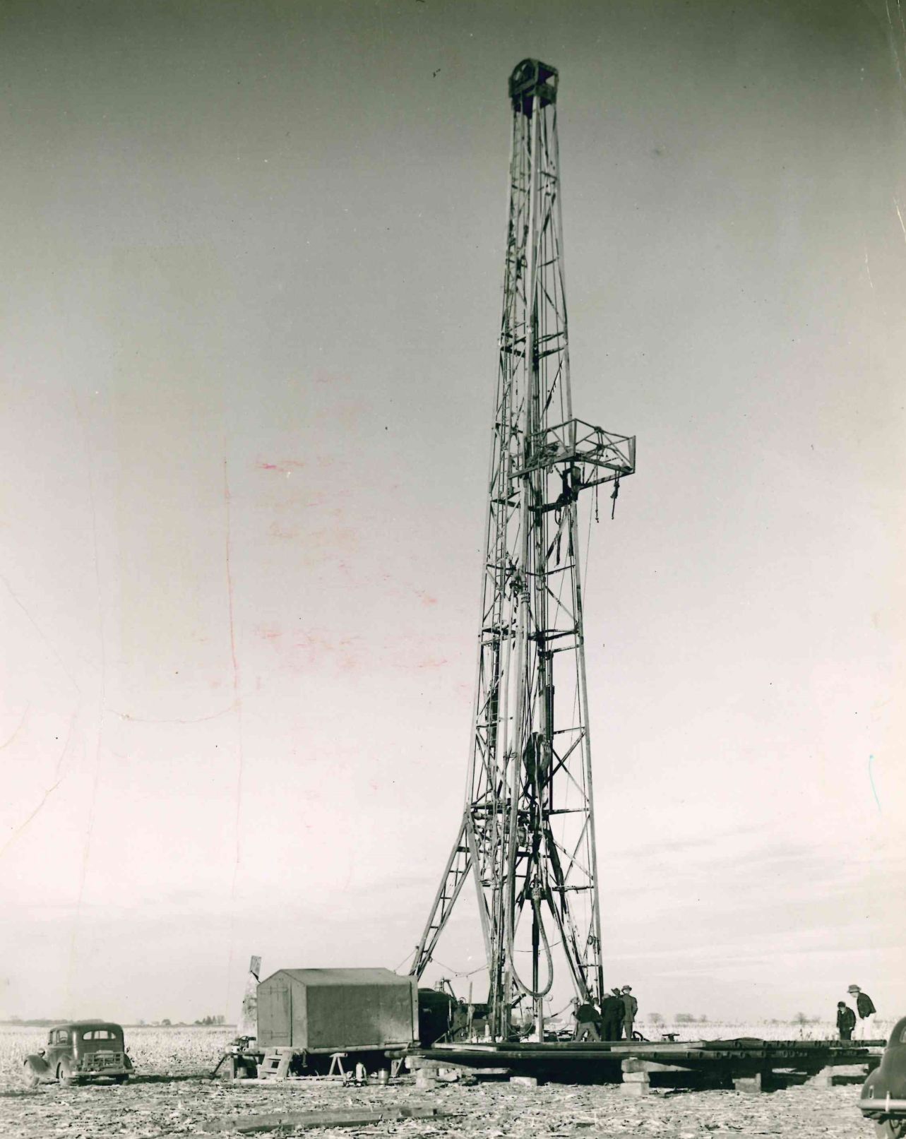 Oil well